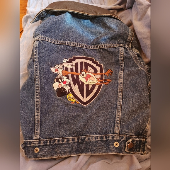 Kids jean jacket - Picture 1 of 6